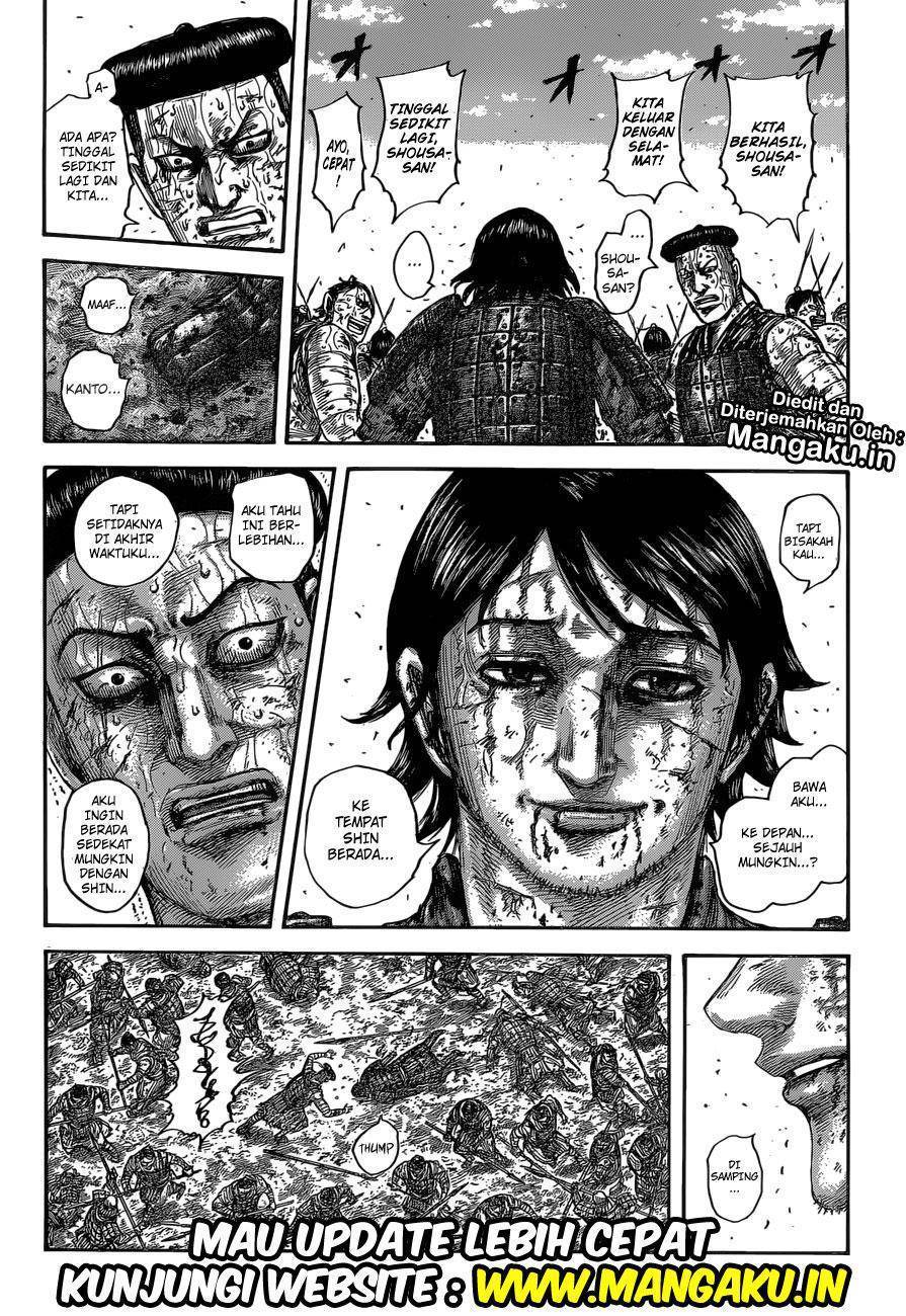 Kingdom Chapter 592
