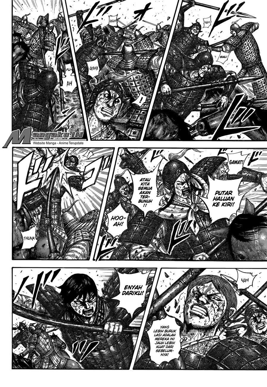 Kingdom Chapter 593