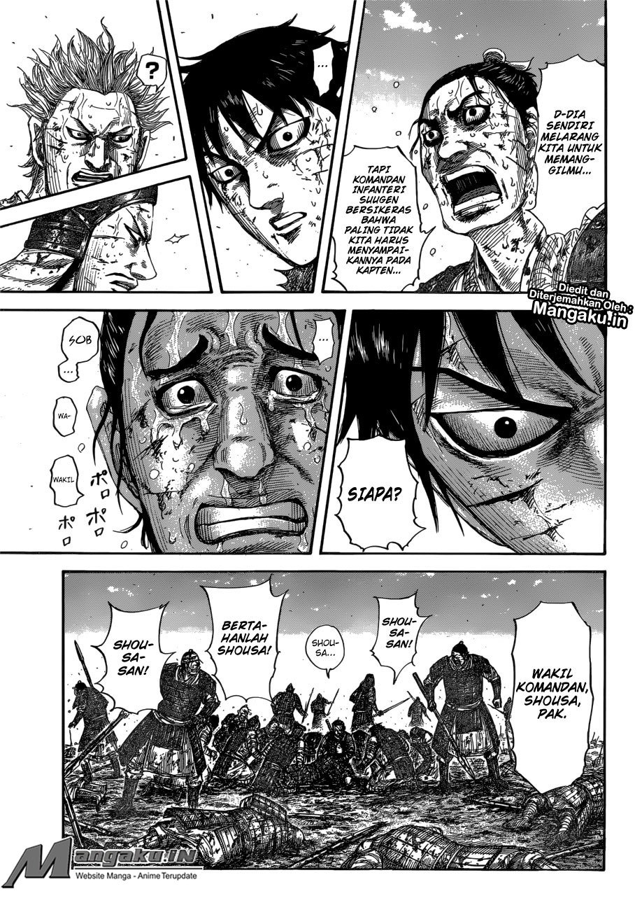 Kingdom Chapter 595