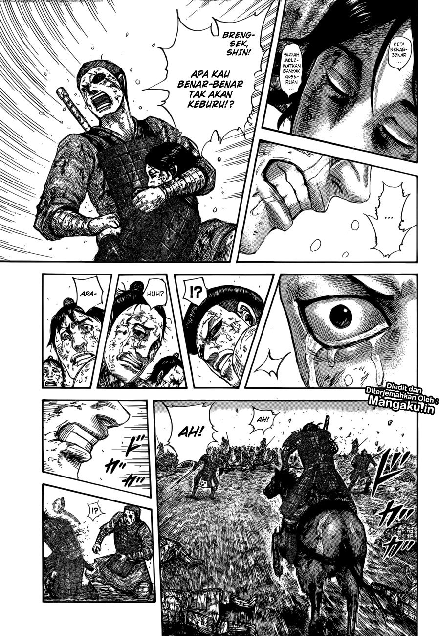 Kingdom Chapter 595