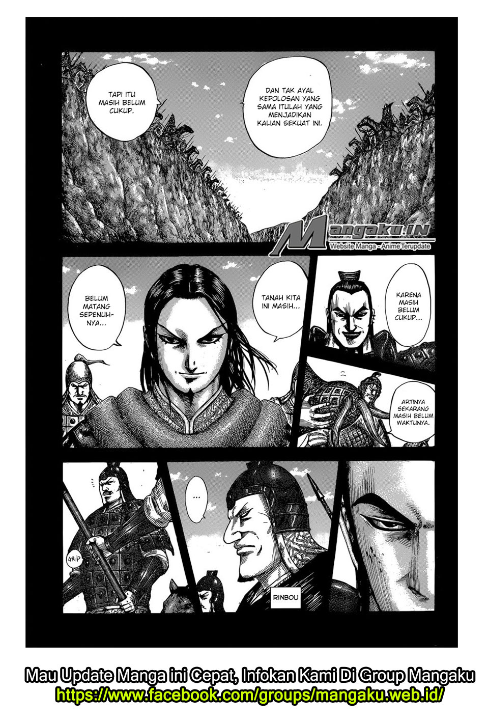 Kingdom Chapter 597