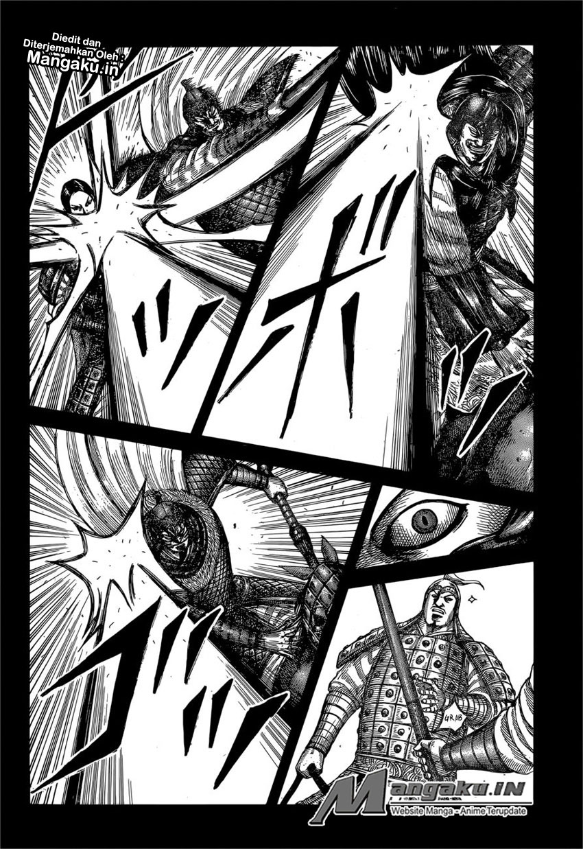 Kingdom Chapter 597
