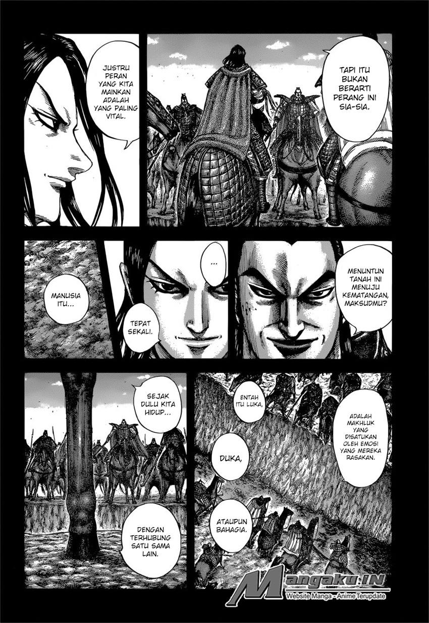Kingdom Chapter 597