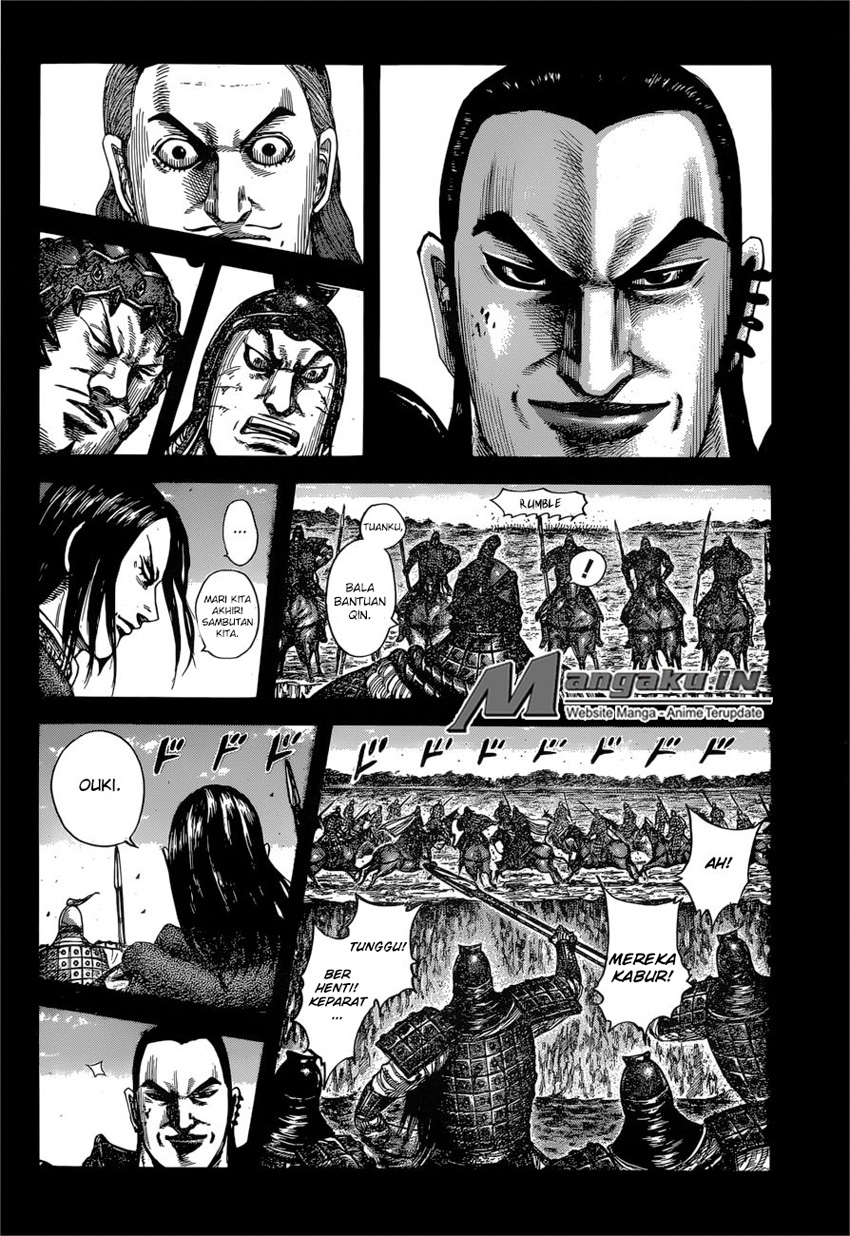 Kingdom Chapter 597