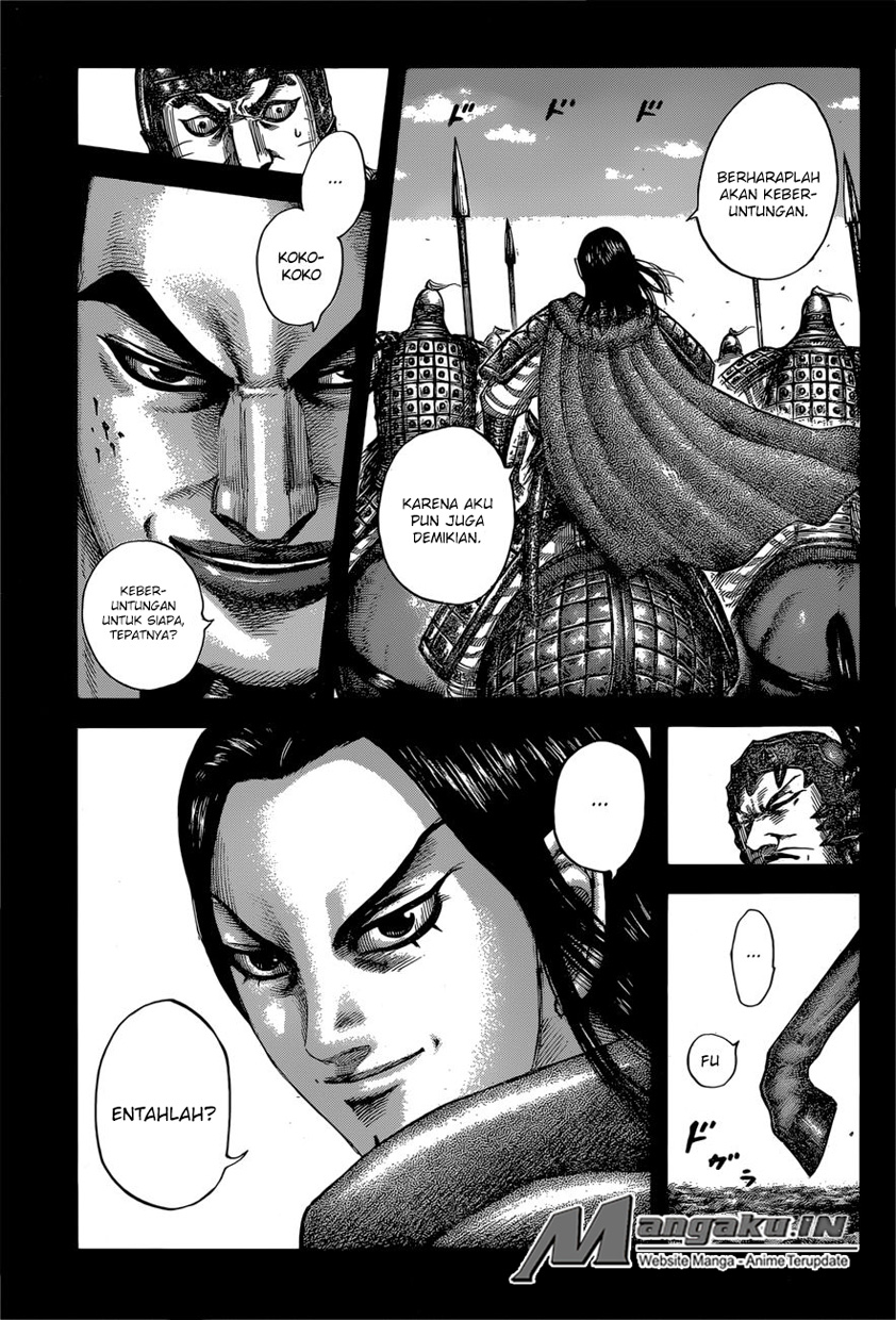Kingdom Chapter 597