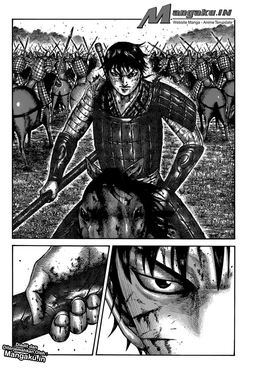 Kingdom Chapter 597