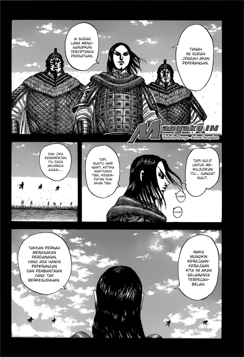 Kingdom Chapter 597