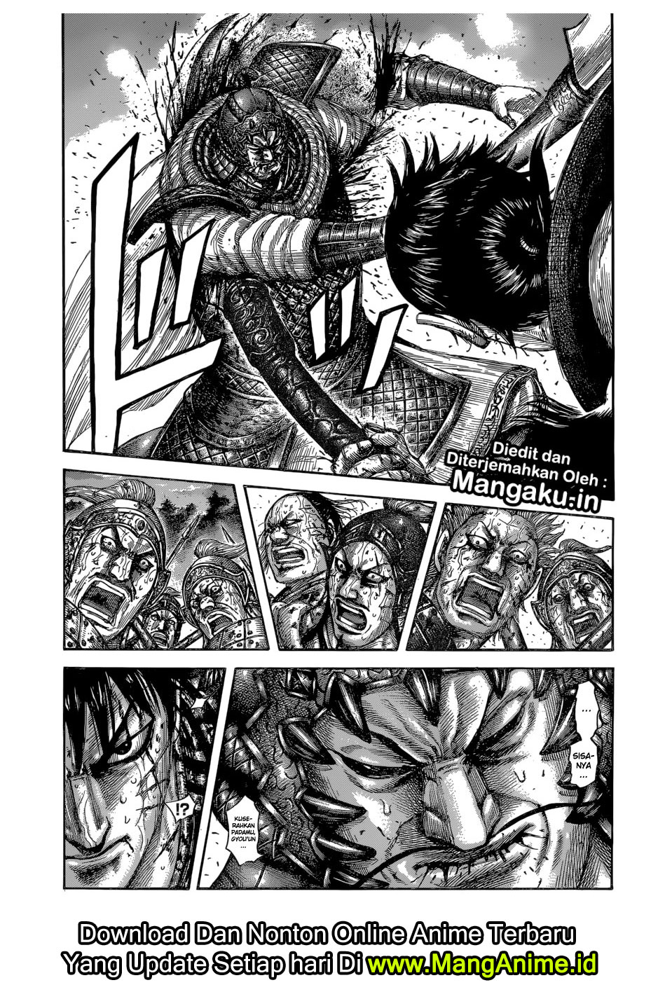 Kingdom Chapter 599