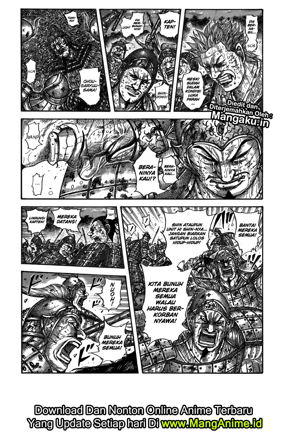 Kingdom Chapter 599