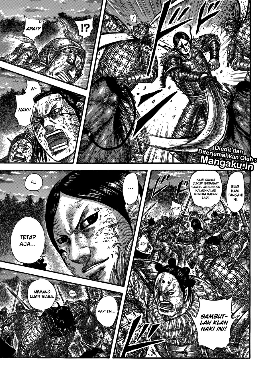 Kingdom Chapter 599