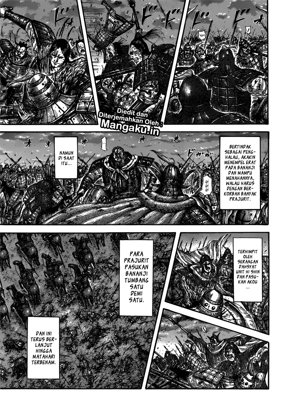 Kingdom Chapter 599