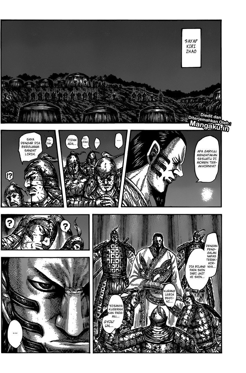 Kingdom Chapter 600