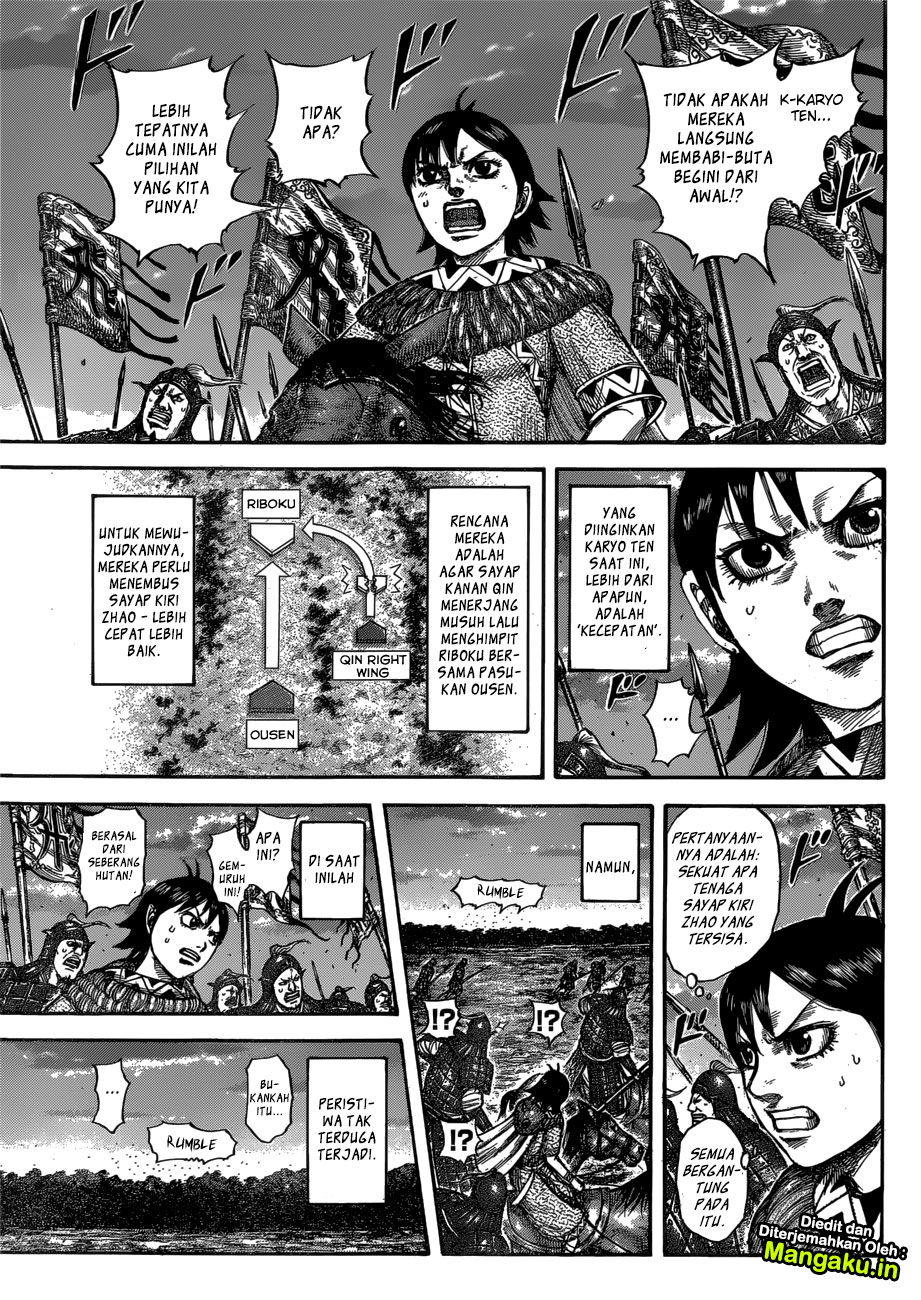 Kingdom Chapter 602