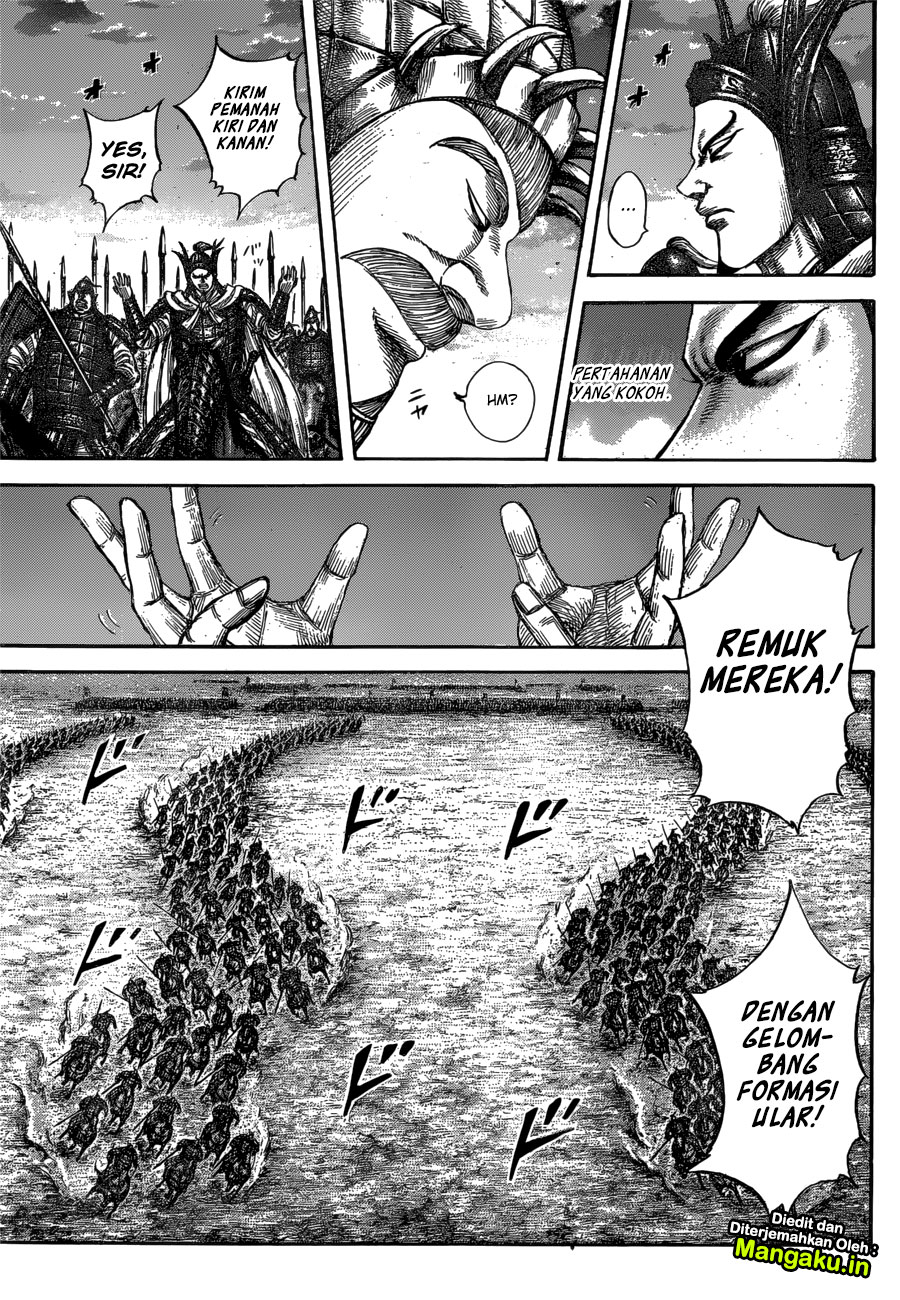 Kingdom Chapter 602