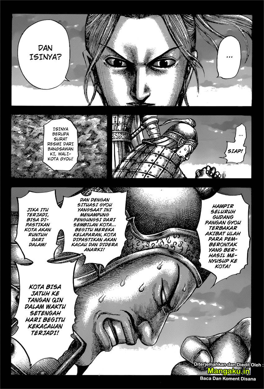 Kingdom Chapter 603