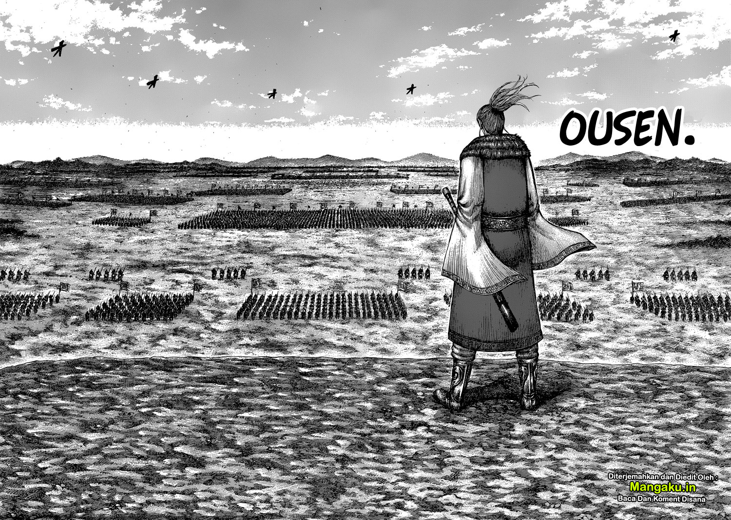 Kingdom Chapter 603