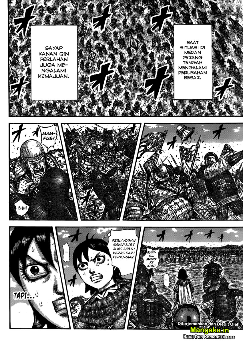 Kingdom Chapter 603