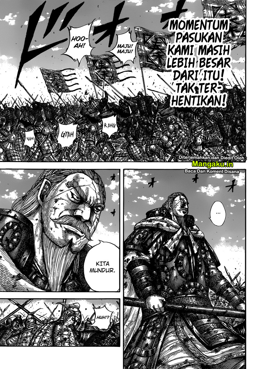 Kingdom Chapter 603