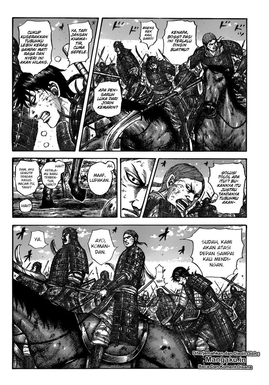 Kingdom Chapter 604