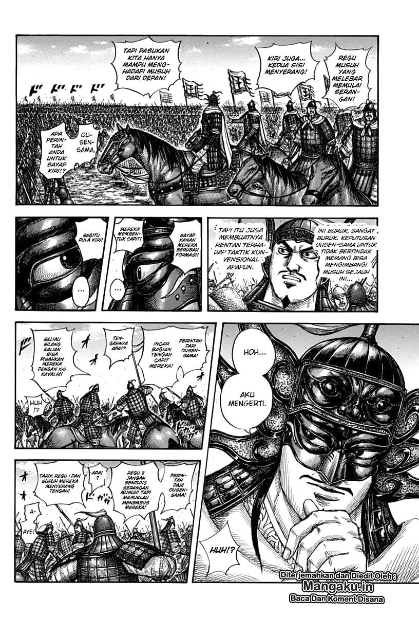 Kingdom Chapter 606