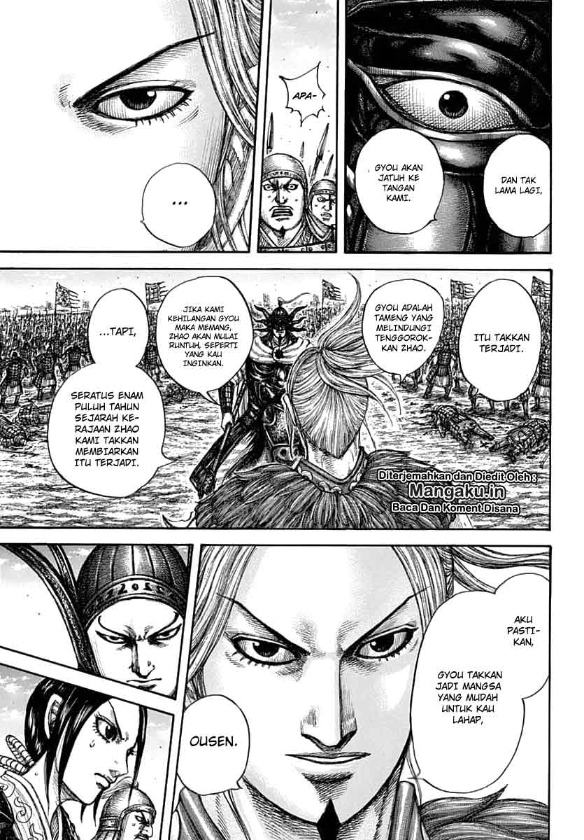 Kingdom Chapter 607