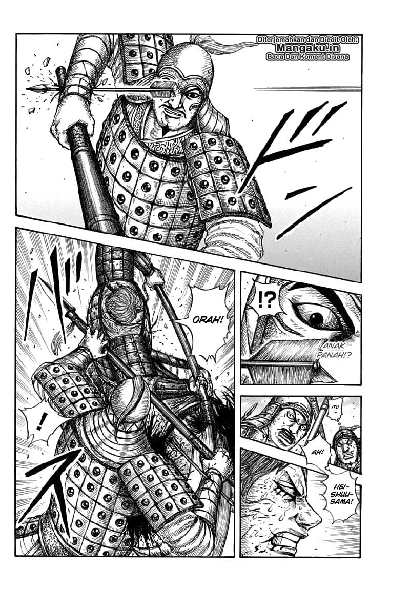 Kingdom Chapter 608