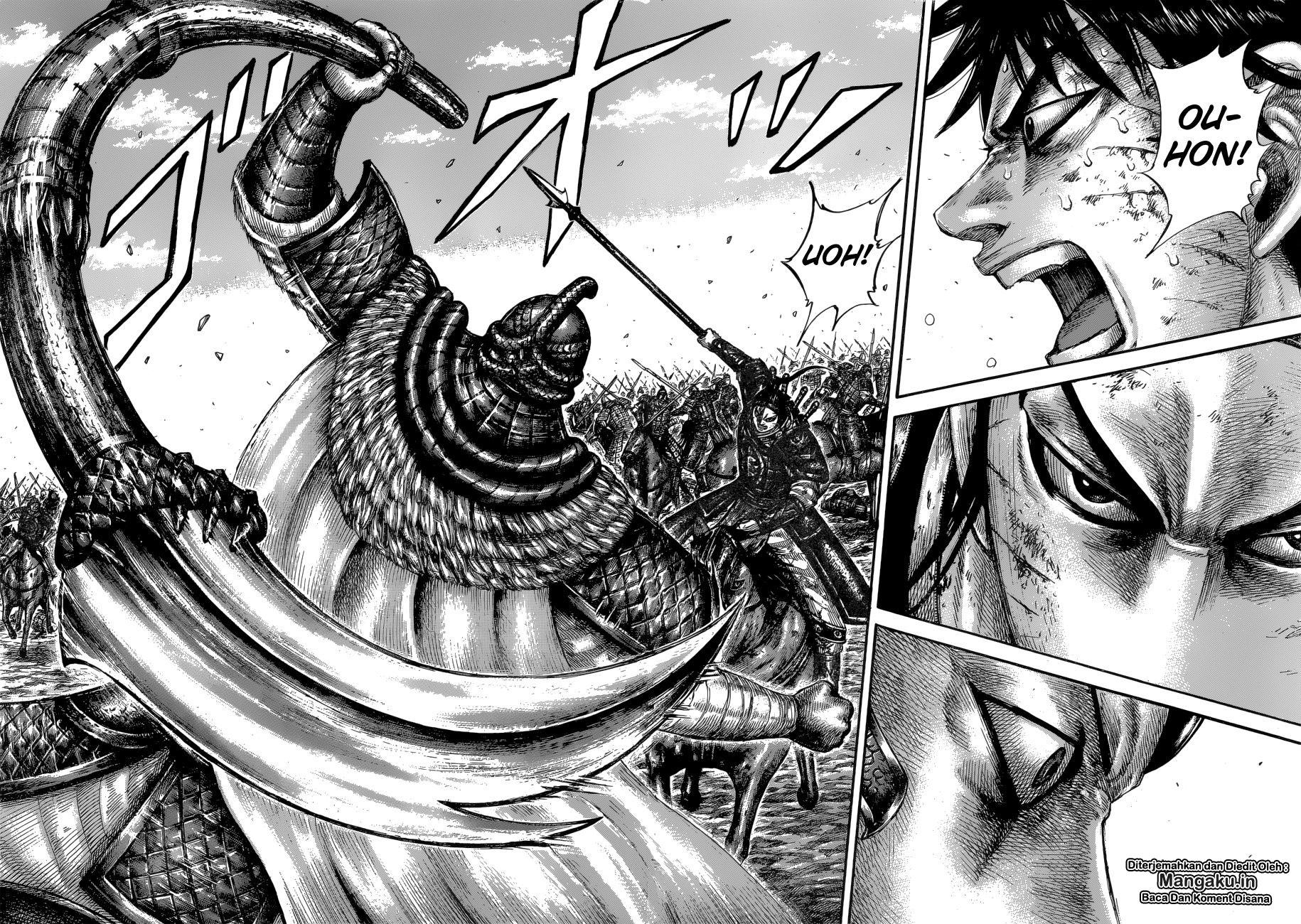 Kingdom Chapter 610