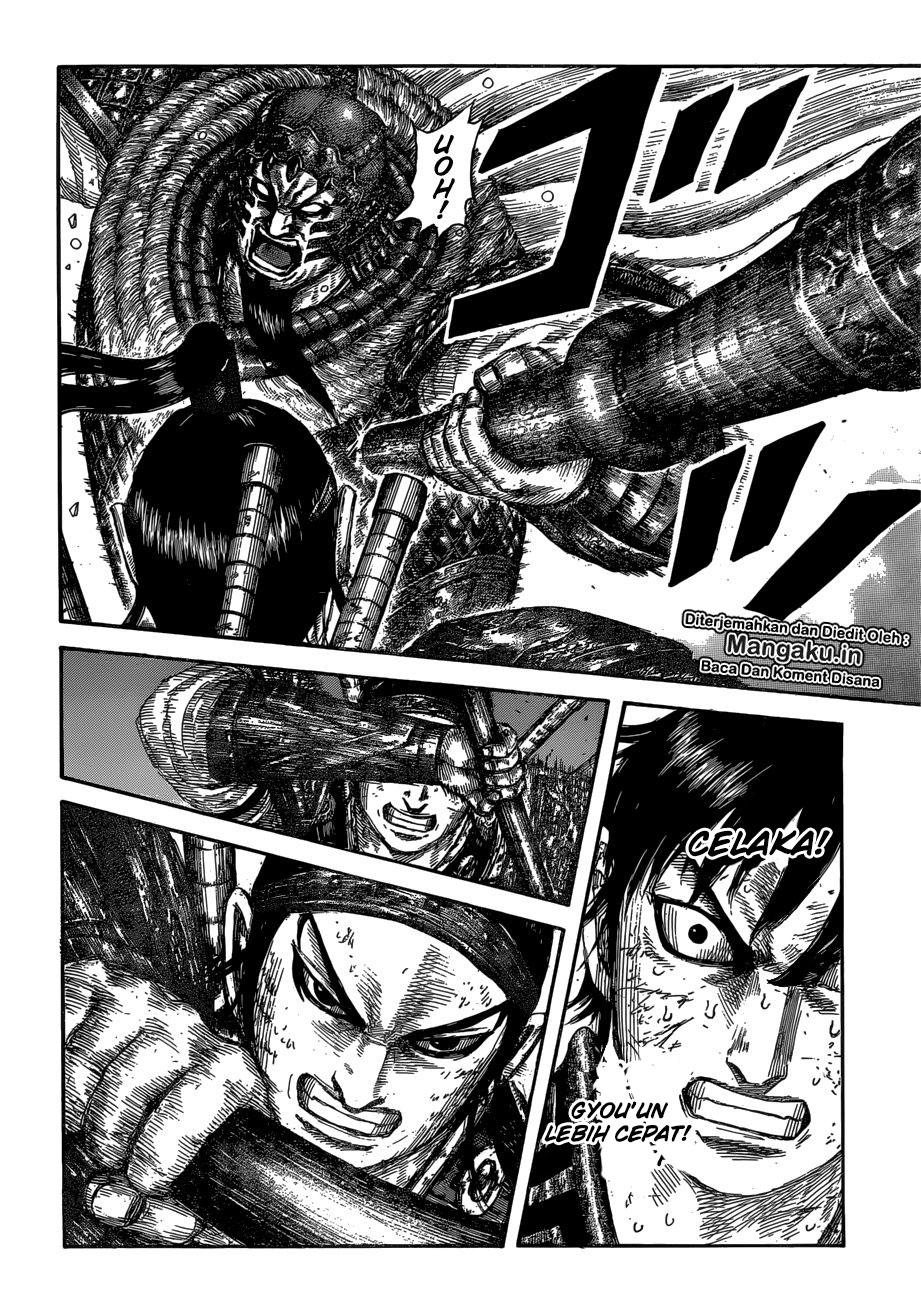Kingdom Chapter 610
