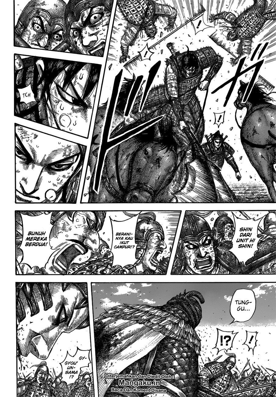 Kingdom Chapter 610