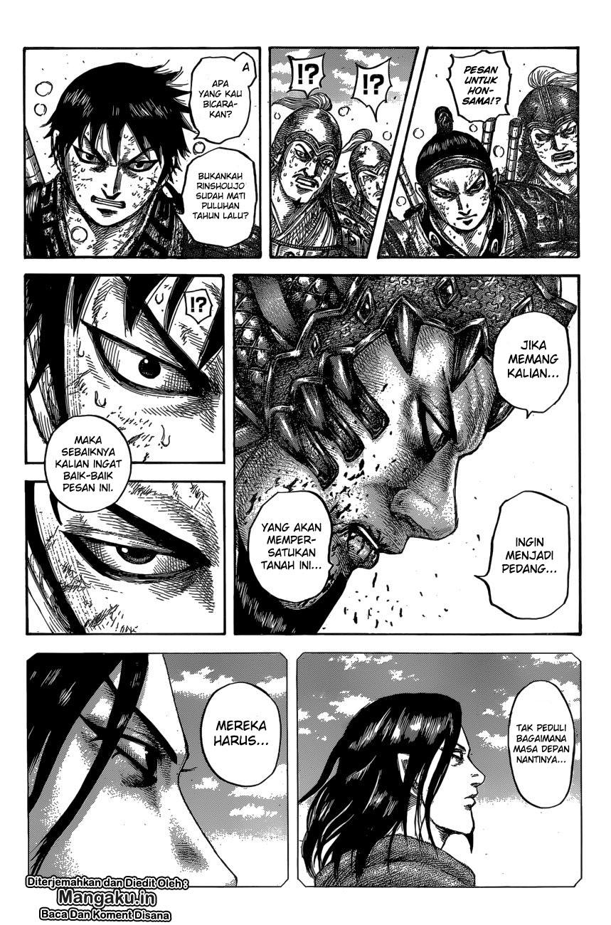 Kingdom Chapter 610