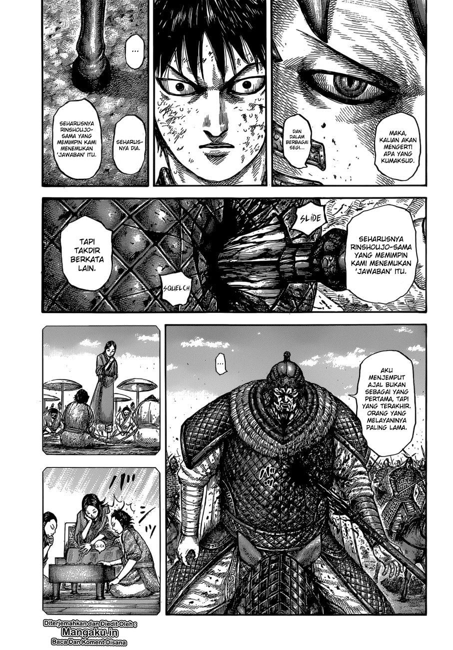 Kingdom Chapter 610