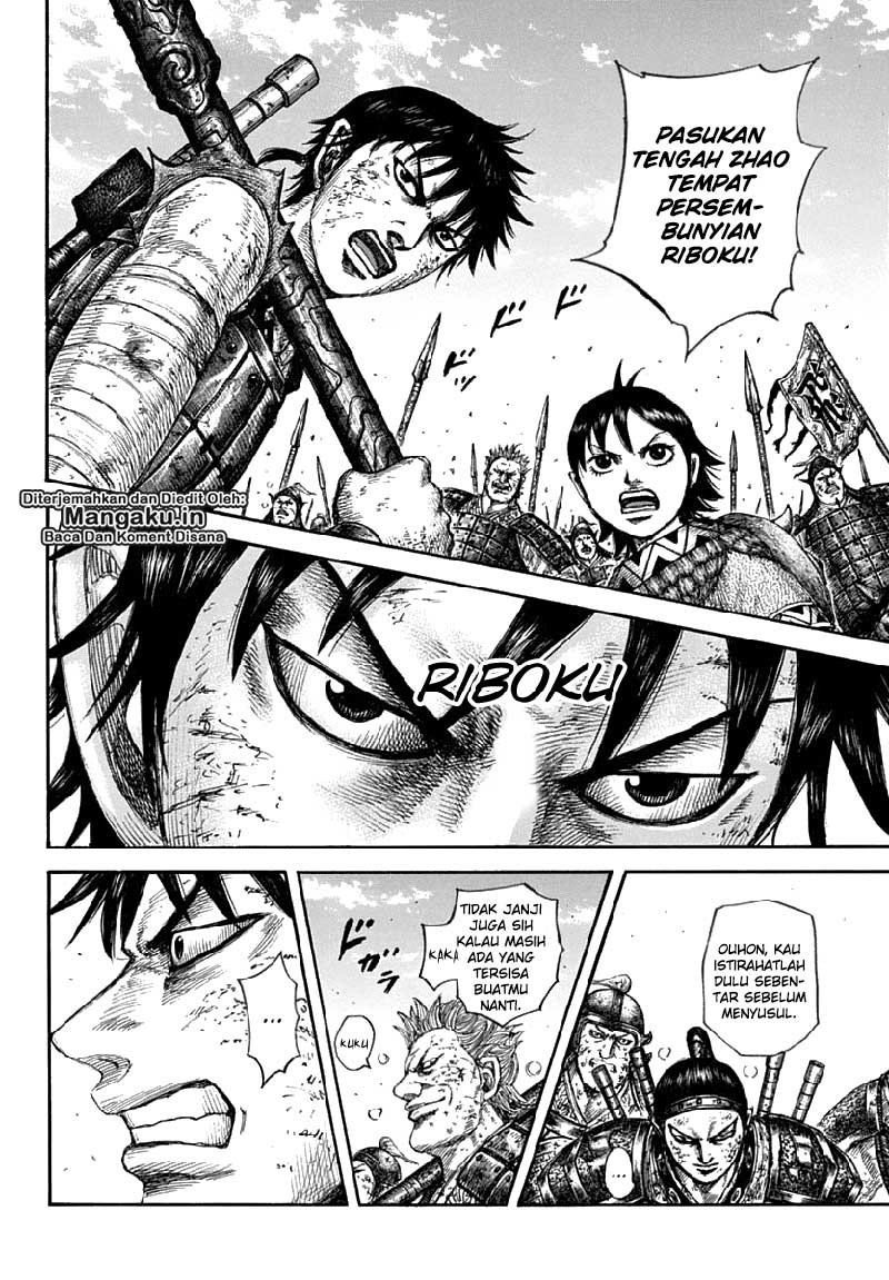 Kingdom Chapter 611