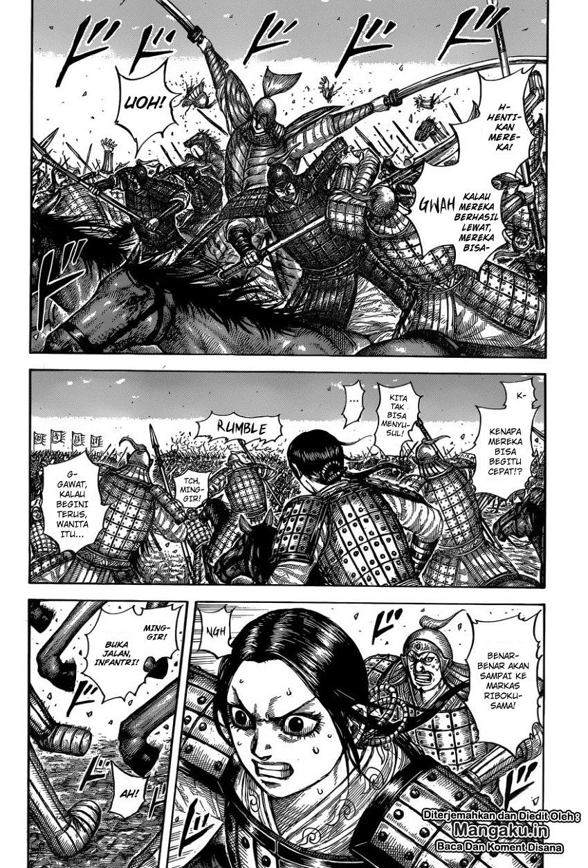 Kingdom Chapter 612