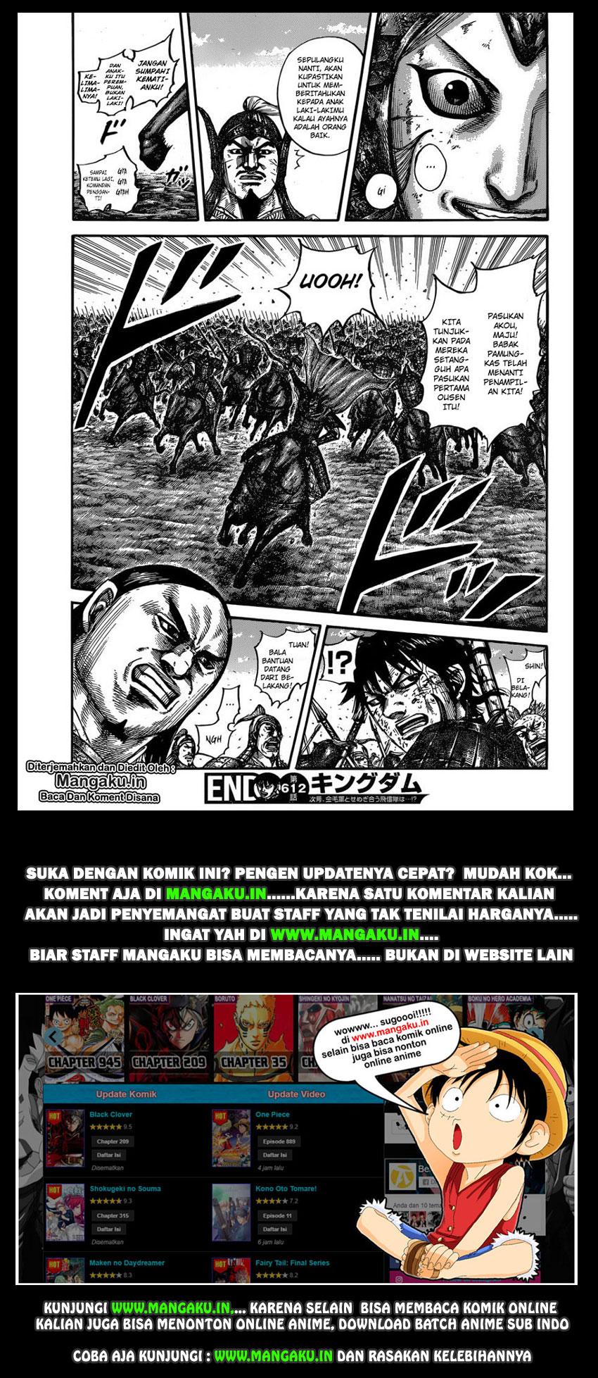 Kingdom Chapter 612