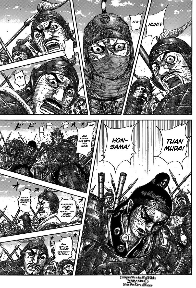 Kingdom Chapter 617