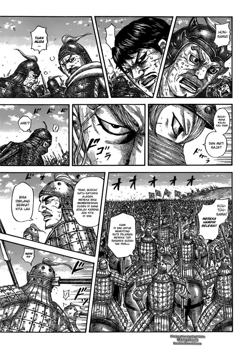 Kingdom Chapter 617