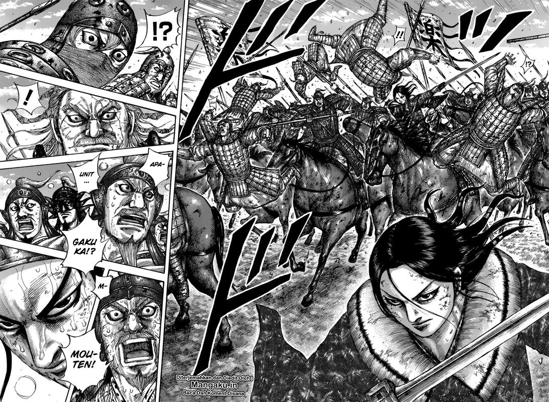 Kingdom Chapter 617