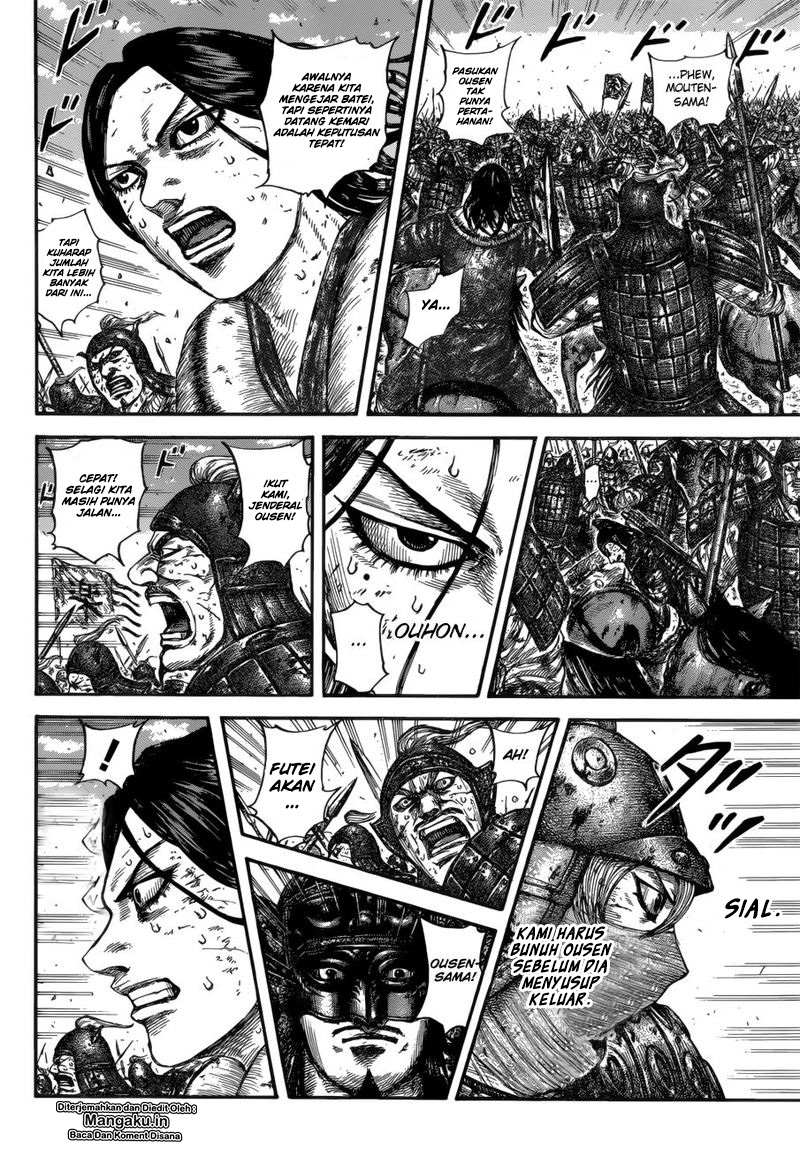 Kingdom Chapter 617