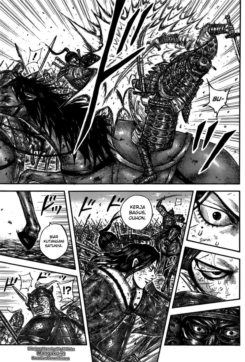 Kingdom Chapter 617