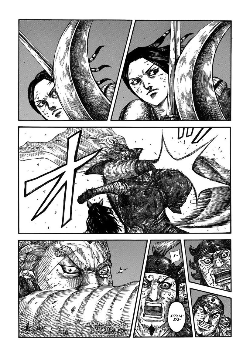 Kingdom Chapter 617