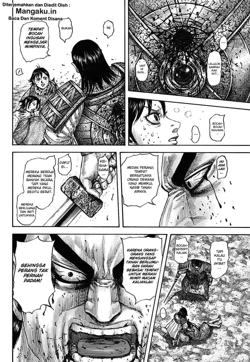 Kingdom Chapter 618