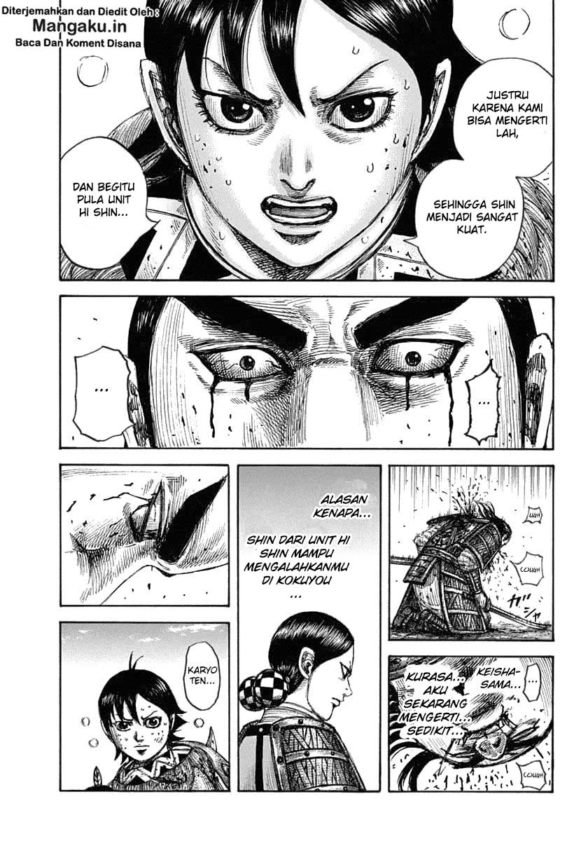 Kingdom Chapter 618