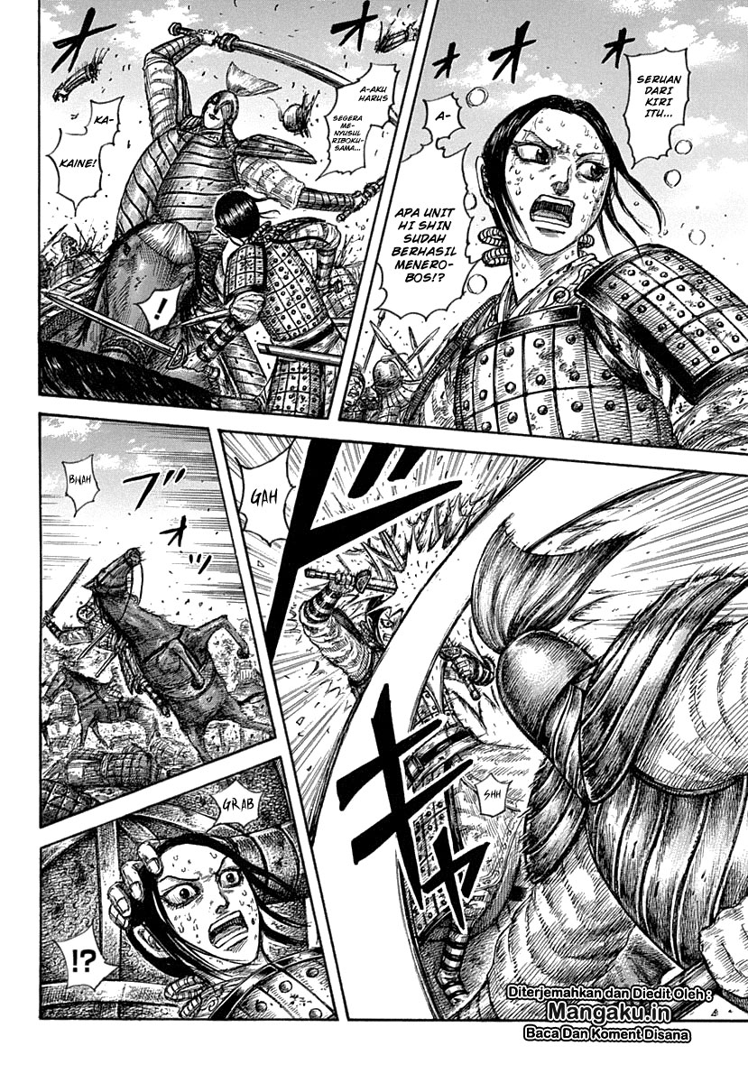 Kingdom Chapter 619
