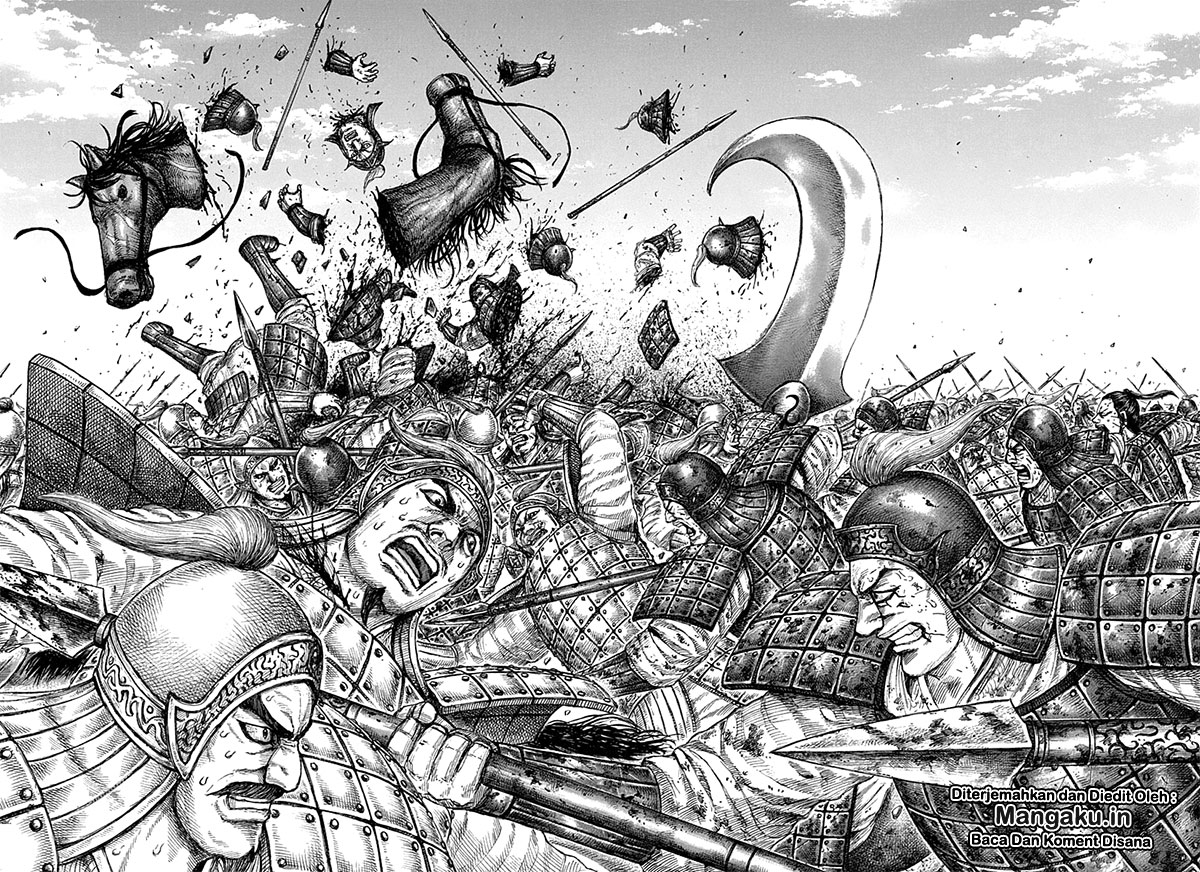 Kingdom Chapter 619