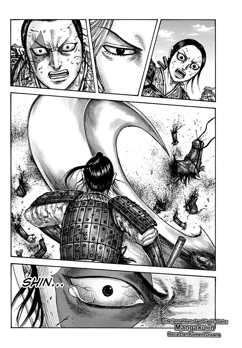 Kingdom Chapter 619