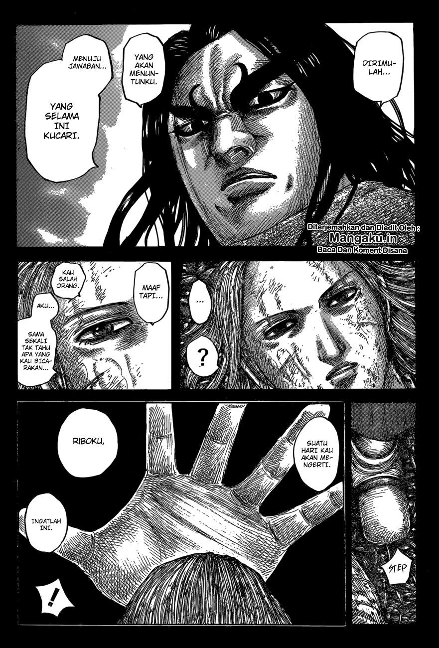 Kingdom Chapter 623