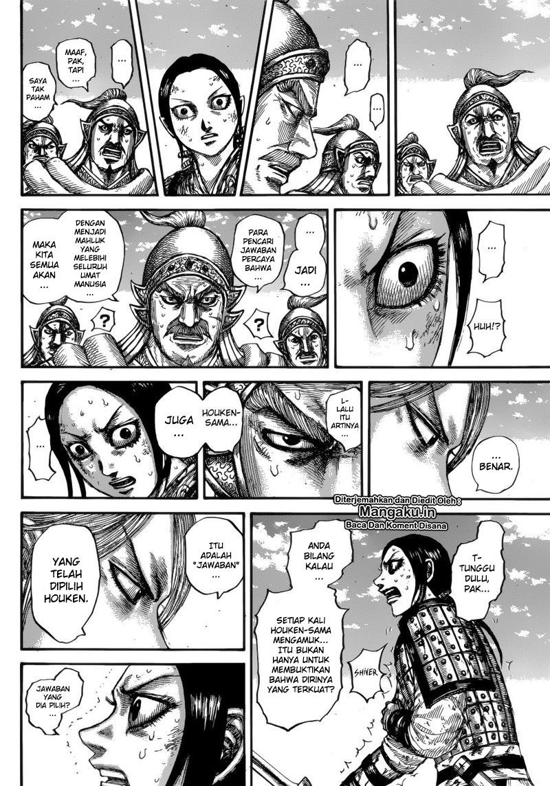 Kingdom Chapter 623