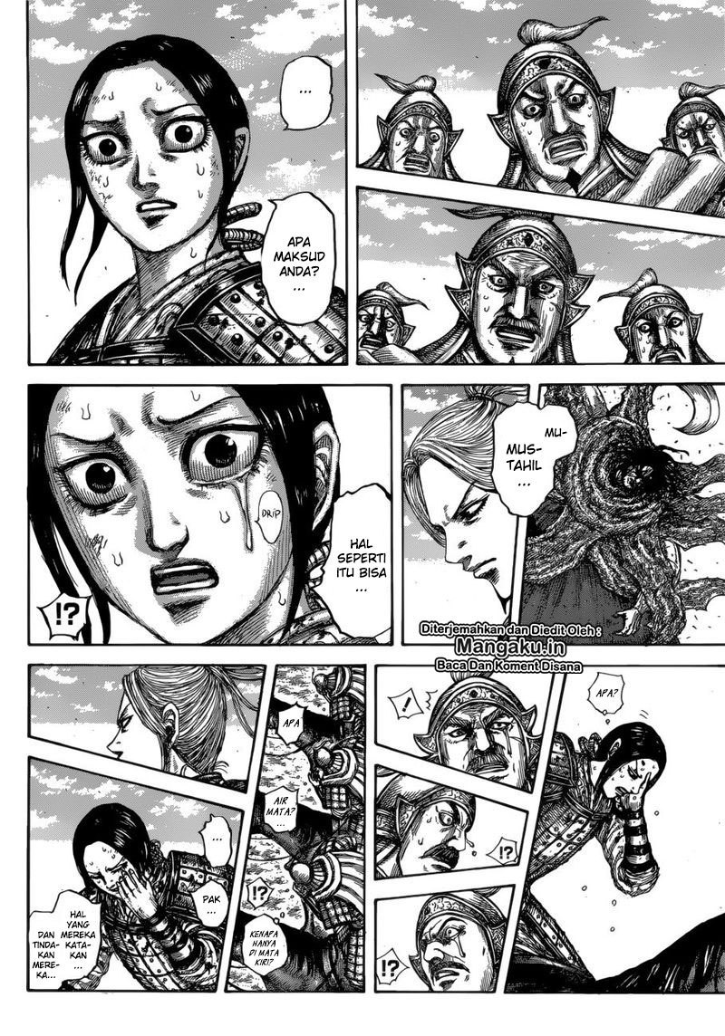 Kingdom Chapter 623