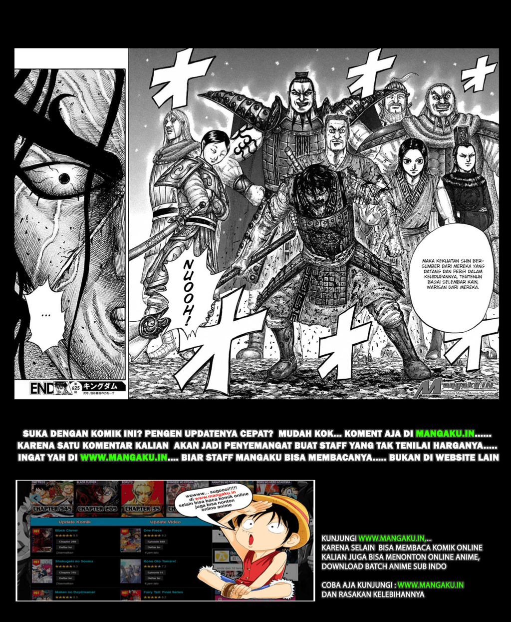 Kingdom Chapter 625