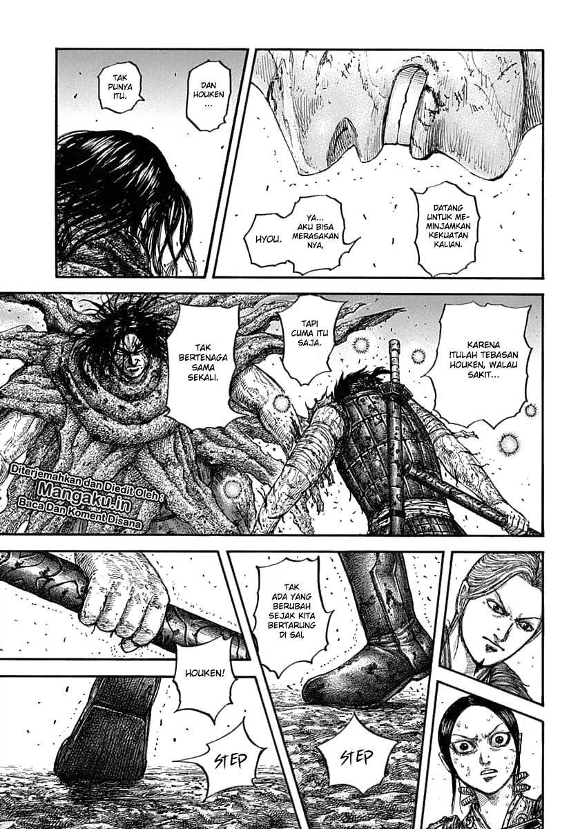 Kingdom Chapter 626